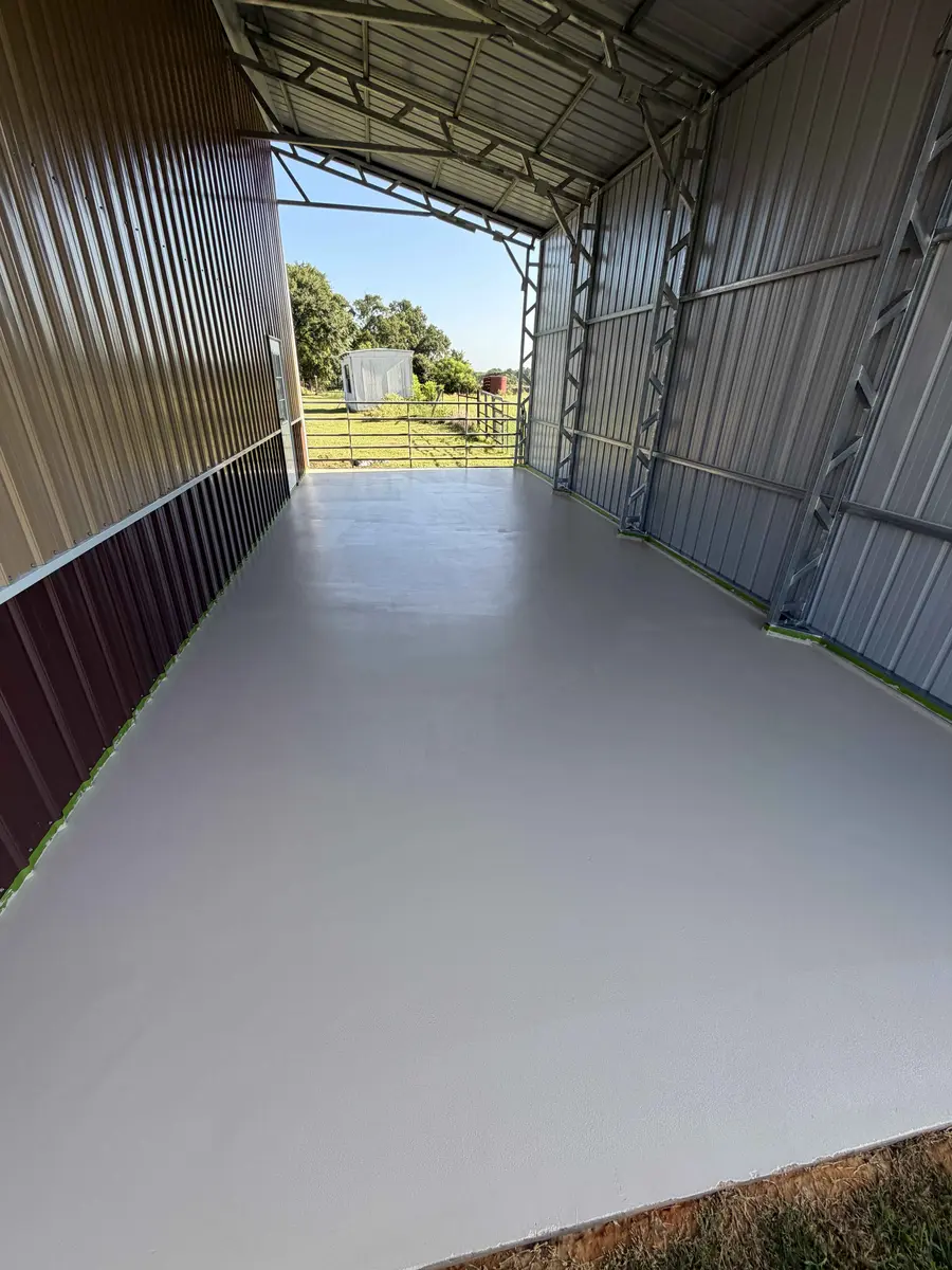 Actual large shop floor from Restore's project photos